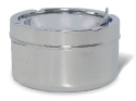 Metal ashtray – with mechanism